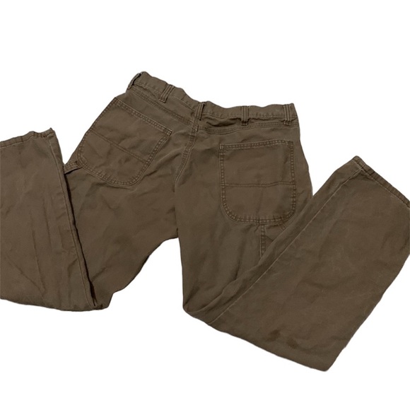 Brown Cargo Pants - Picture 3 of 3
